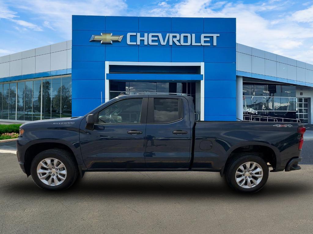 used 2021 Chevrolet Silverado 1500 car, priced at $24,996