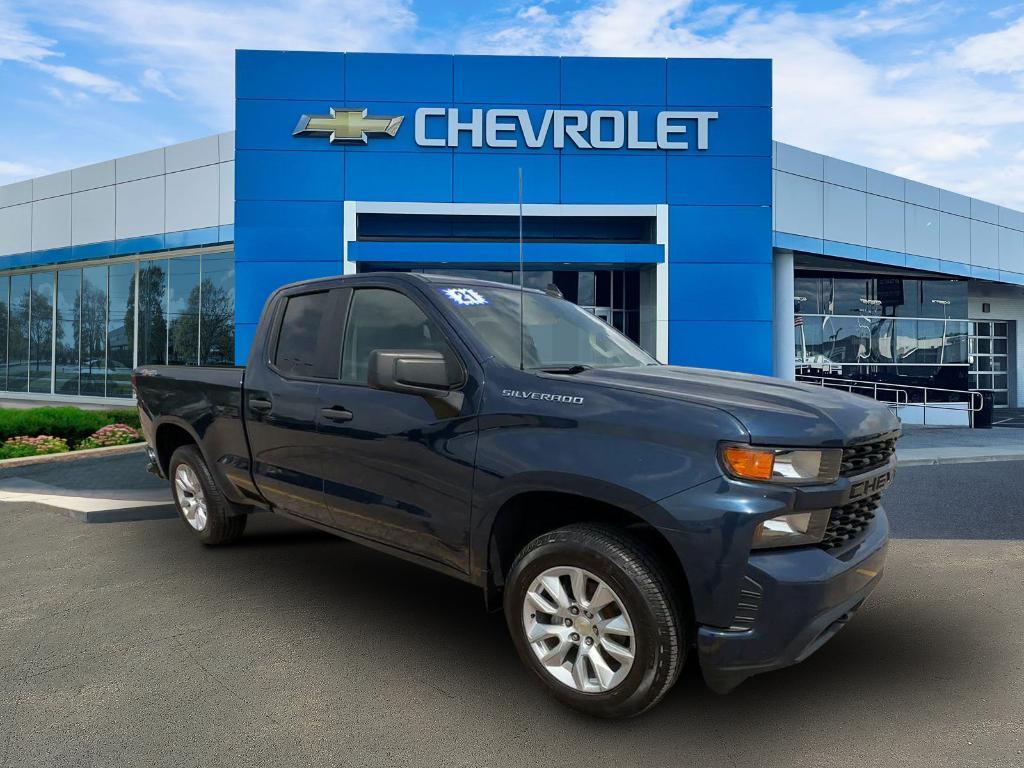 used 2021 Chevrolet Silverado 1500 car, priced at $24,996