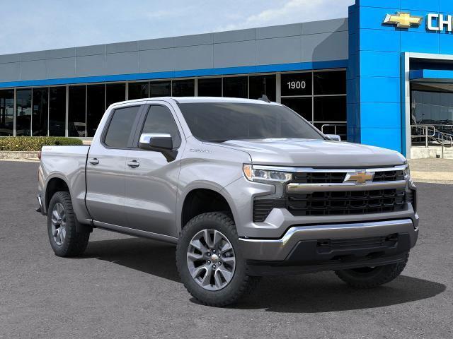 new 2025 Chevrolet Silverado 1500 car, priced at $48,061