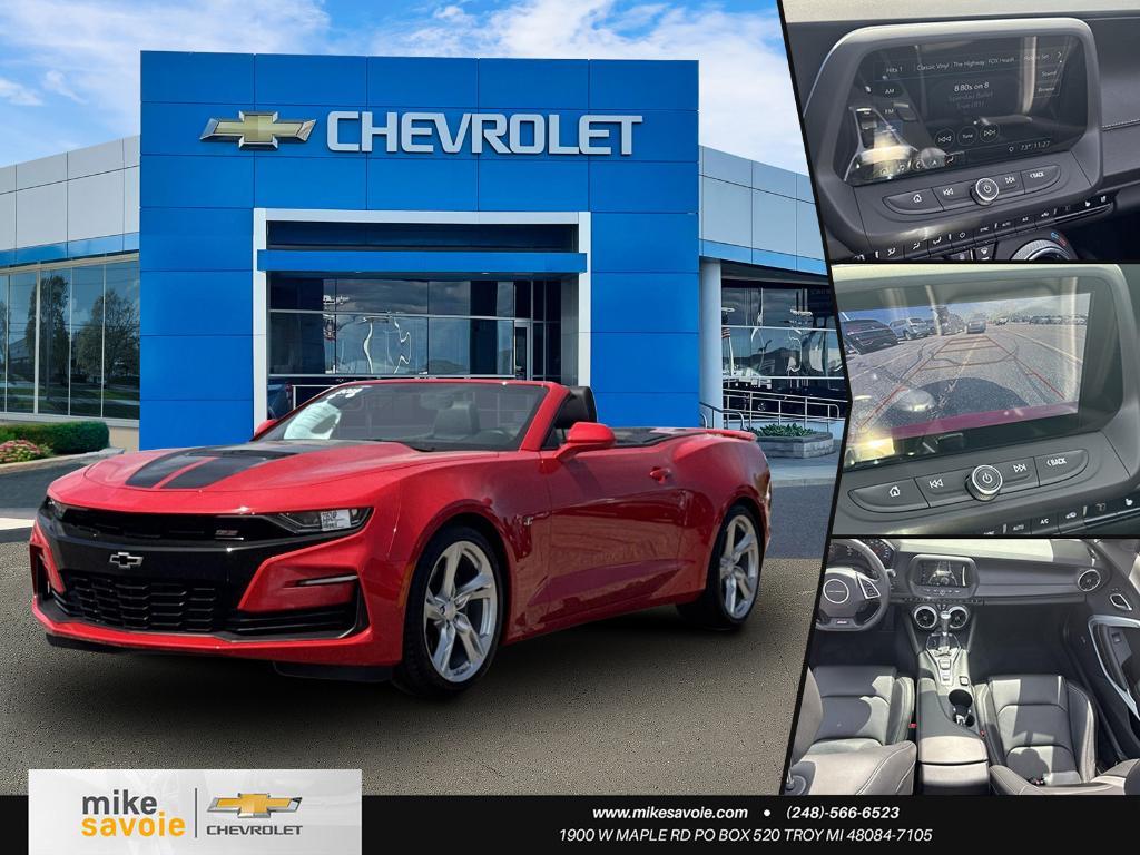 used 2019 Chevrolet Camaro car, priced at $37,996