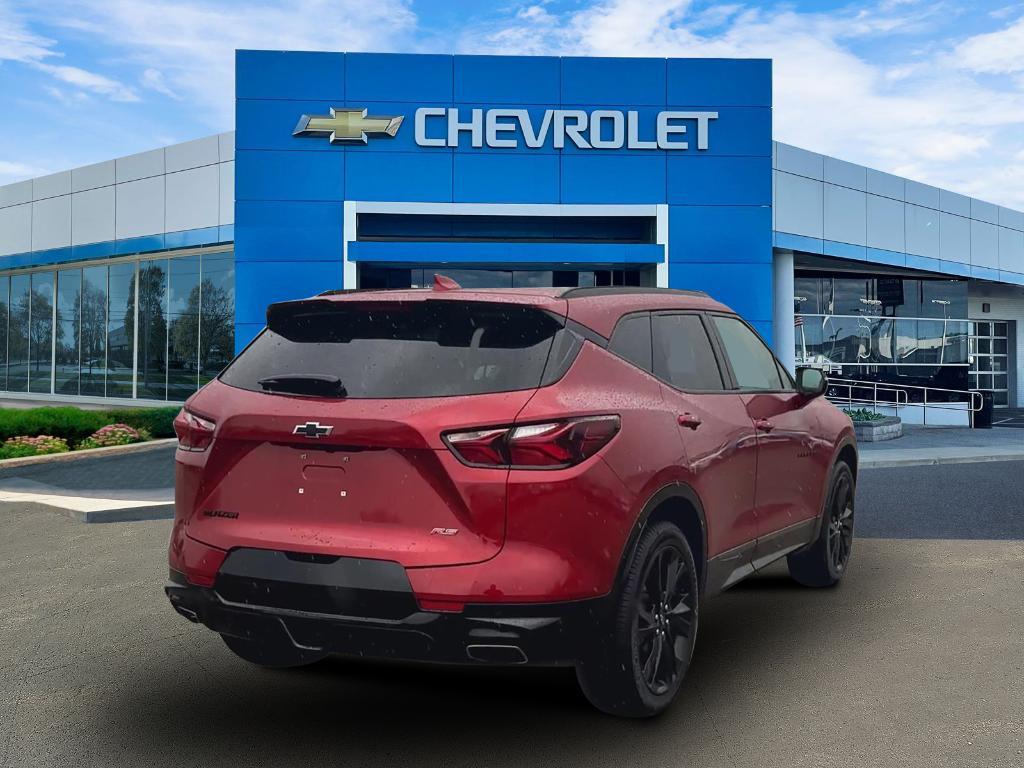 used 2022 Chevrolet Blazer car, priced at $30,496