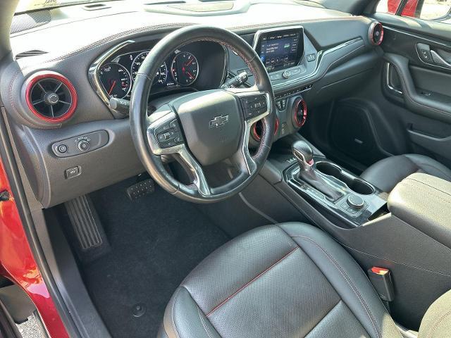 used 2021 Chevrolet Blazer car, priced at $26,296