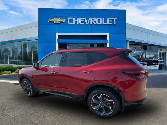 used 2021 Chevrolet Blazer car, priced at $26,296