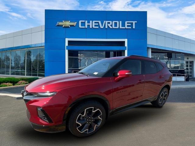 used 2021 Chevrolet Blazer car, priced at $26,296