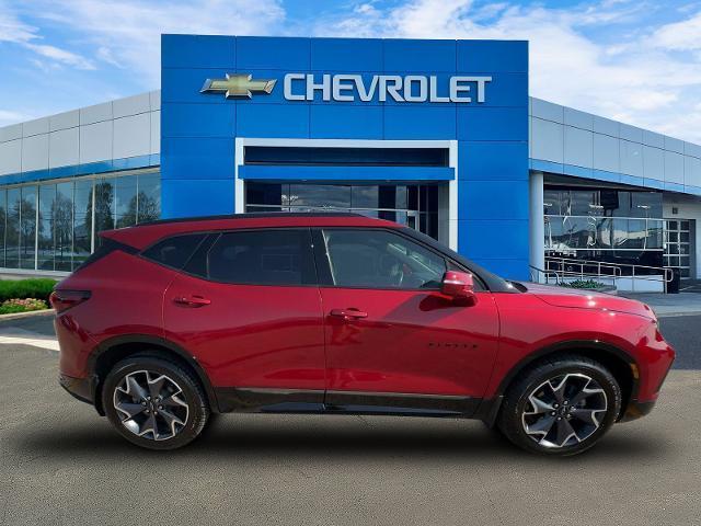 used 2021 Chevrolet Blazer car, priced at $26,296