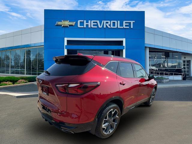 used 2021 Chevrolet Blazer car, priced at $26,296