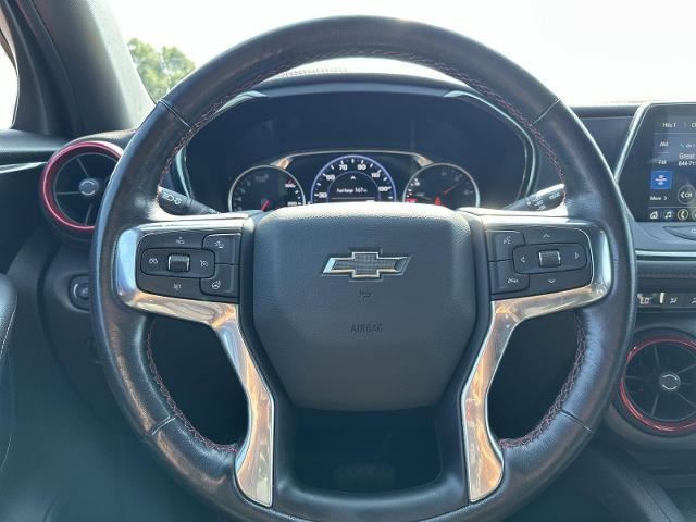 used 2021 Chevrolet Blazer car, priced at $26,296