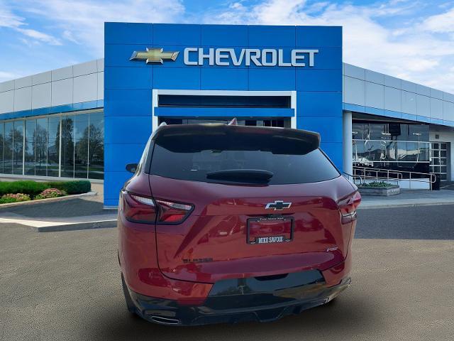 used 2021 Chevrolet Blazer car, priced at $26,296