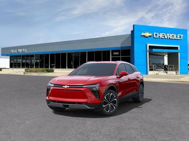 new 2025 Chevrolet Blazer EV car, priced at $52,530