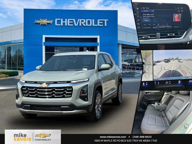 used 2025 Chevrolet Equinox car, priced at $28,896