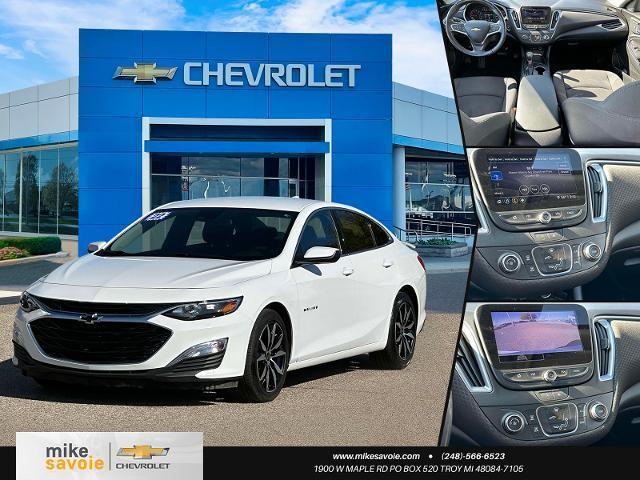 used 2022 Chevrolet Malibu car, priced at $19,496