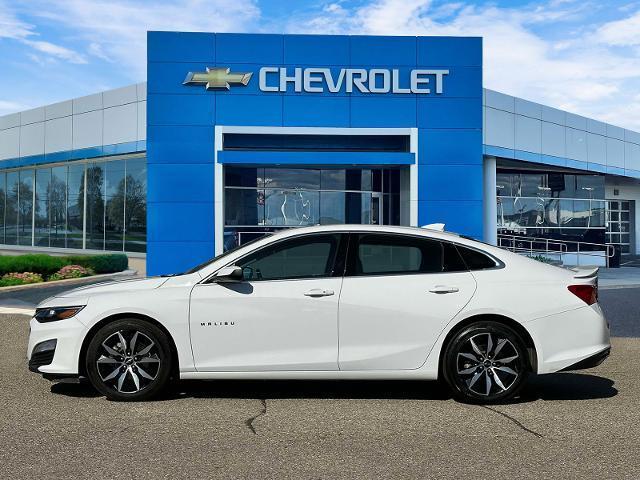 used 2022 Chevrolet Malibu car, priced at $19,496