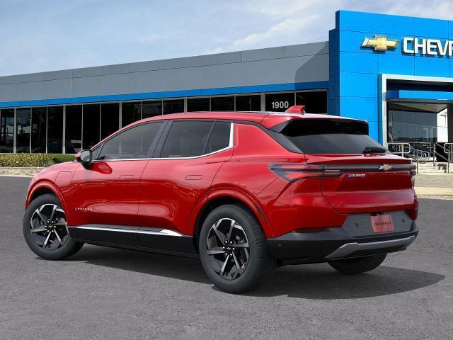 new 2025 Chevrolet Equinox EV car, priced at $36,285