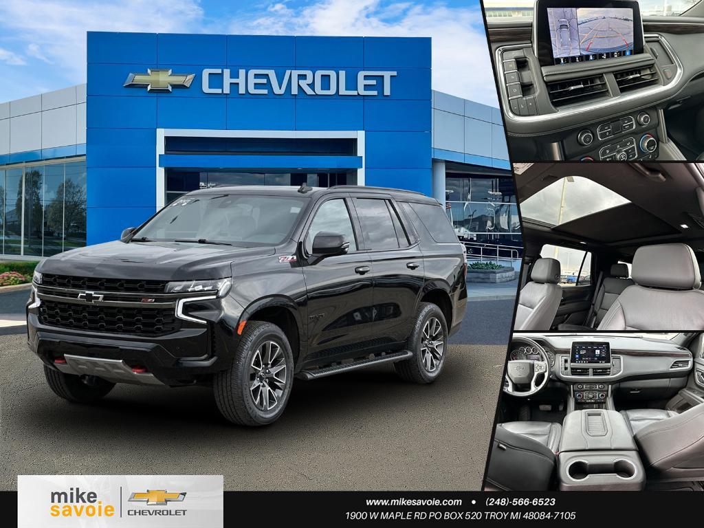used 2021 Chevrolet Tahoe car, priced at $48,496