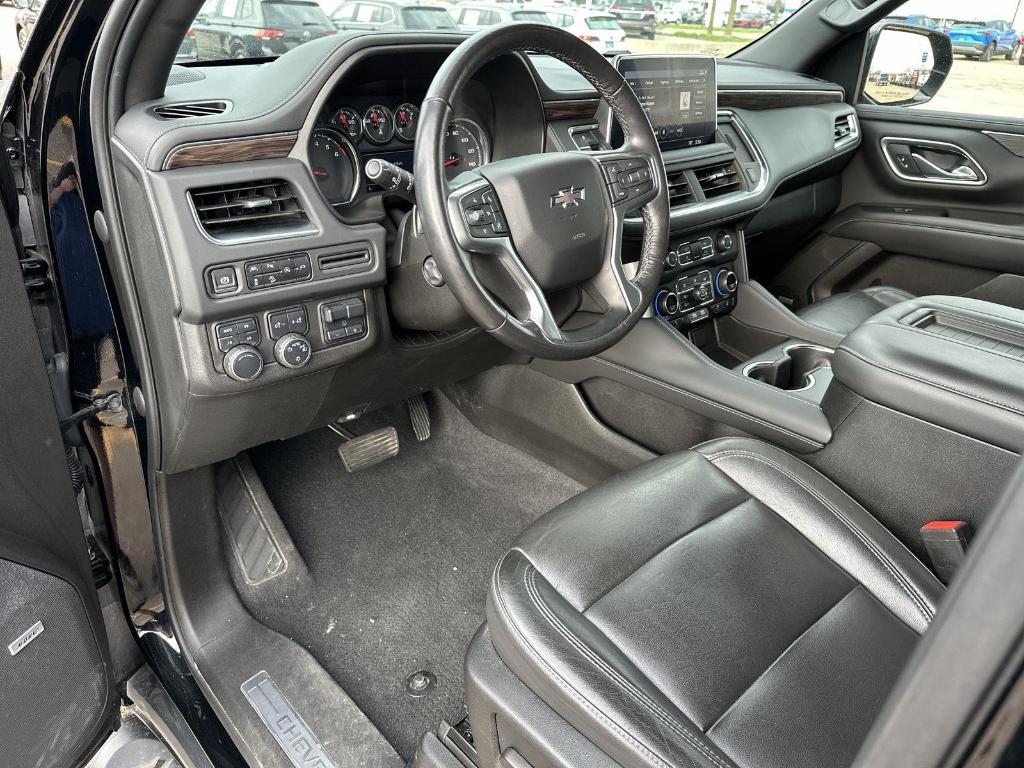 used 2021 Chevrolet Tahoe car, priced at $47,996