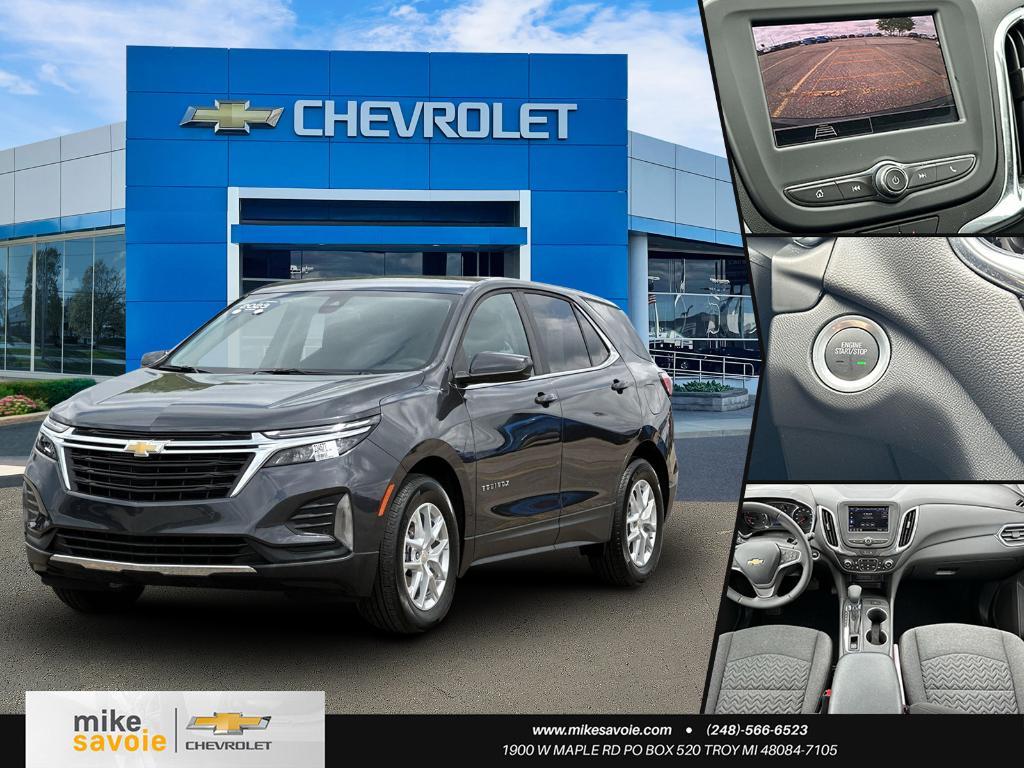used 2023 Chevrolet Equinox car, priced at $22,496