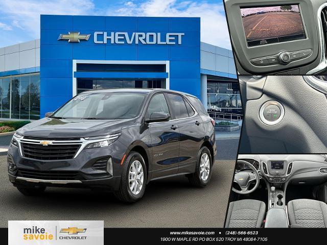 used 2023 Chevrolet Equinox car, priced at $21,996