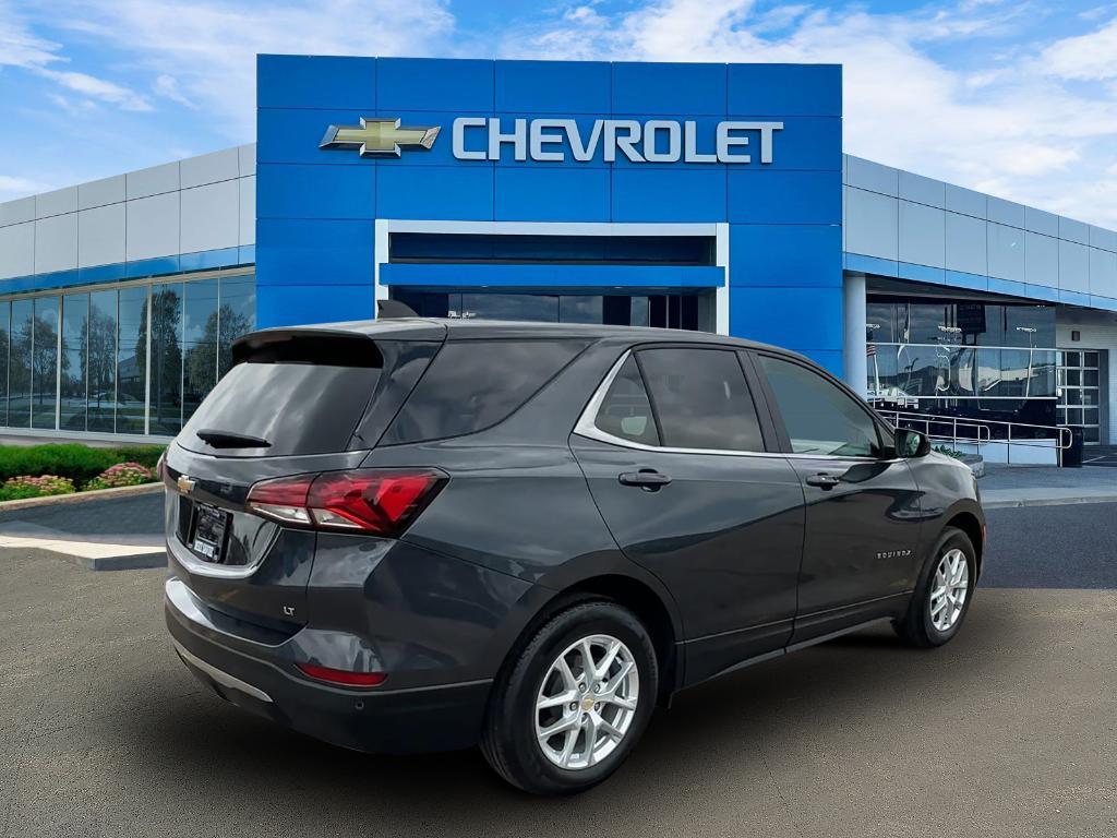 used 2023 Chevrolet Equinox car, priced at $22,496