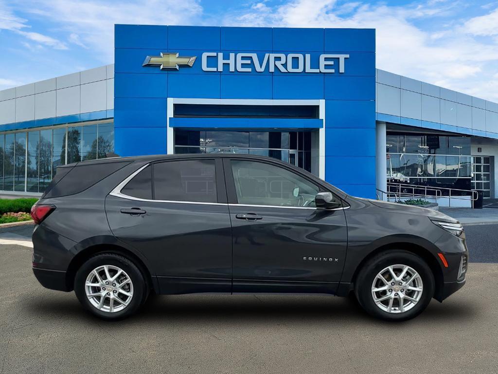 used 2023 Chevrolet Equinox car, priced at $22,496