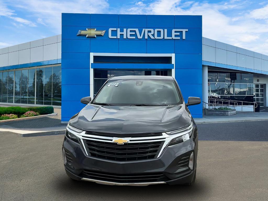 used 2023 Chevrolet Equinox car, priced at $22,496