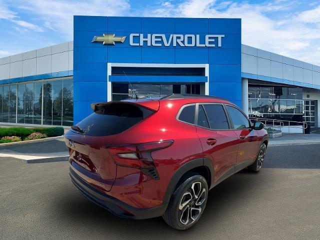 used 2024 Chevrolet Trax car, priced at $22,596