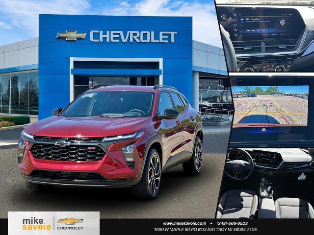 used 2024 Chevrolet Trax car, priced at $22,496