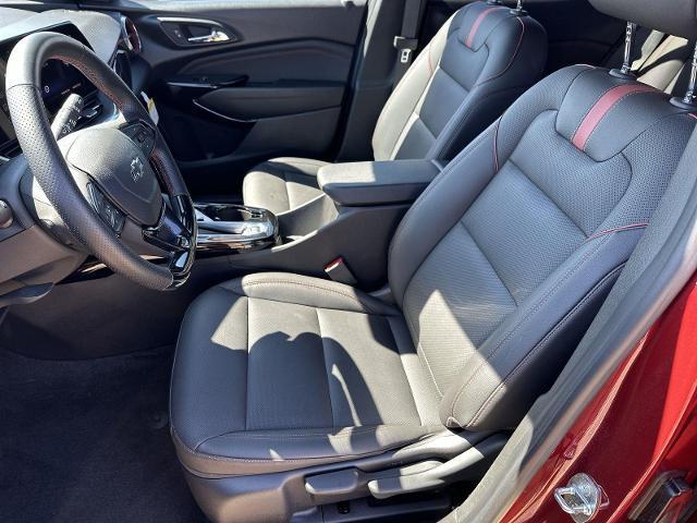 used 2024 Chevrolet Trax car, priced at $22,596