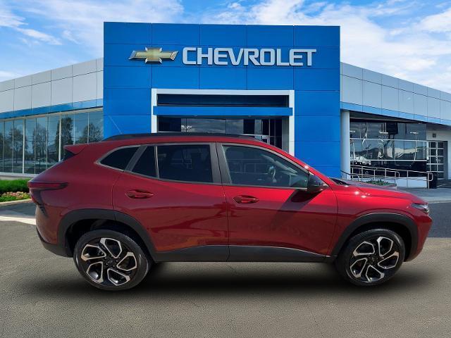 used 2024 Chevrolet Trax car, priced at $22,596
