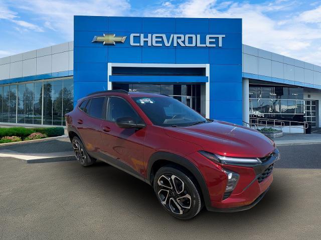 used 2024 Chevrolet Trax car, priced at $22,596