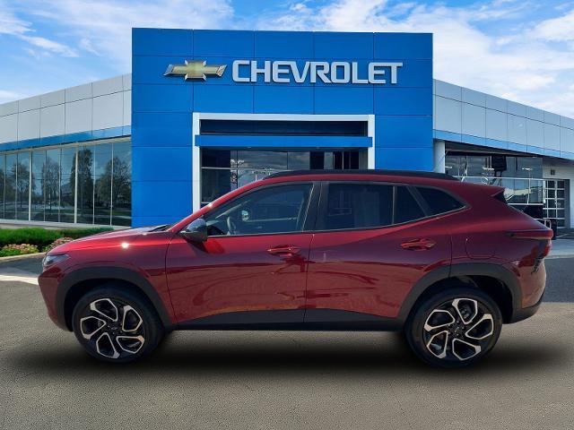used 2024 Chevrolet Trax car, priced at $22,596