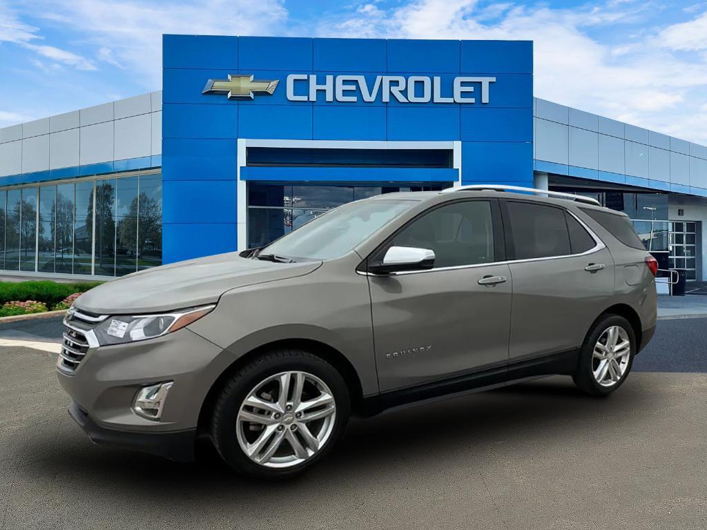 used 2018 Chevrolet Equinox car, priced at $16,296