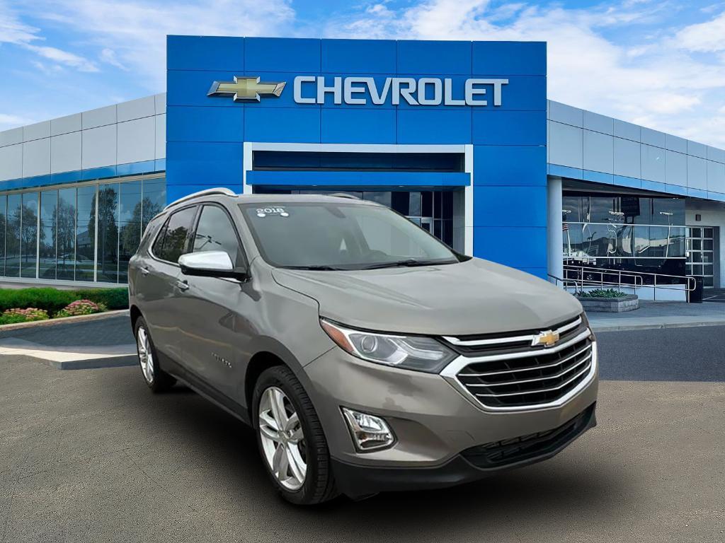 used 2018 Chevrolet Equinox car, priced at $16,296