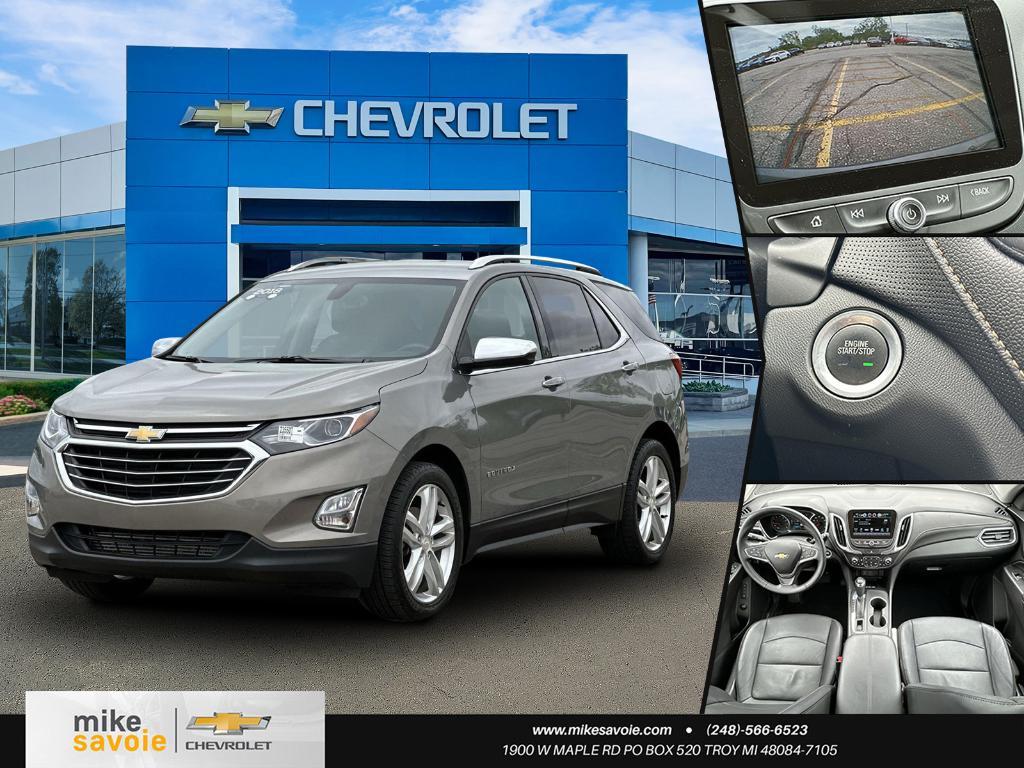 used 2018 Chevrolet Equinox car, priced at $16,296