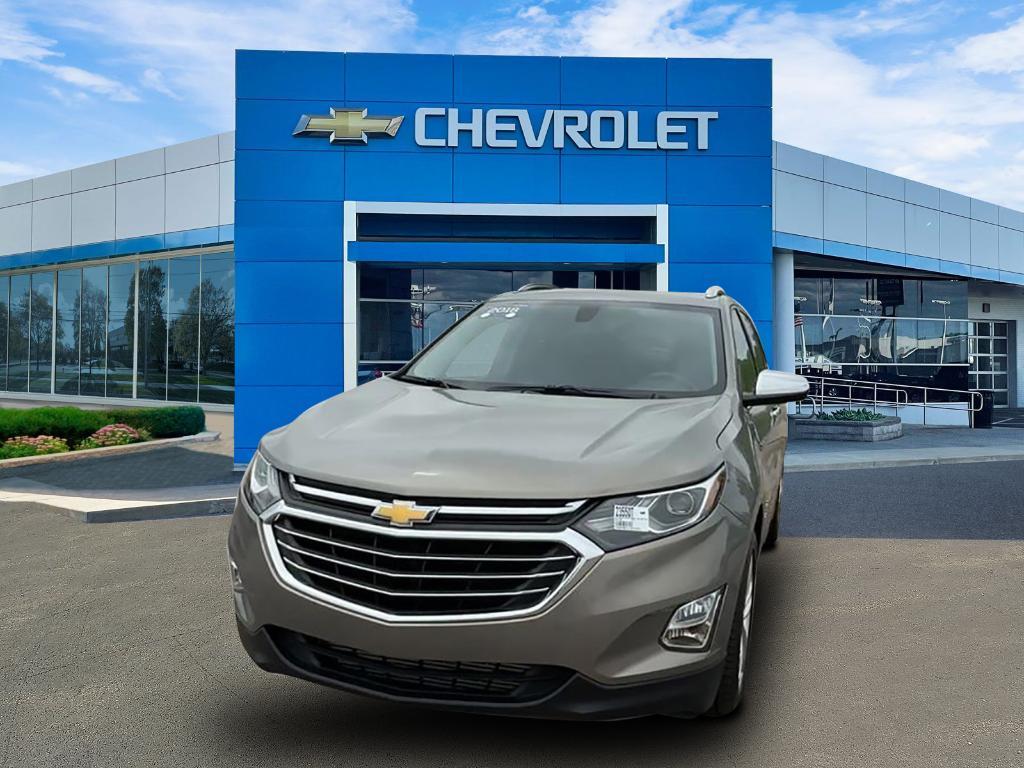 used 2018 Chevrolet Equinox car, priced at $16,296