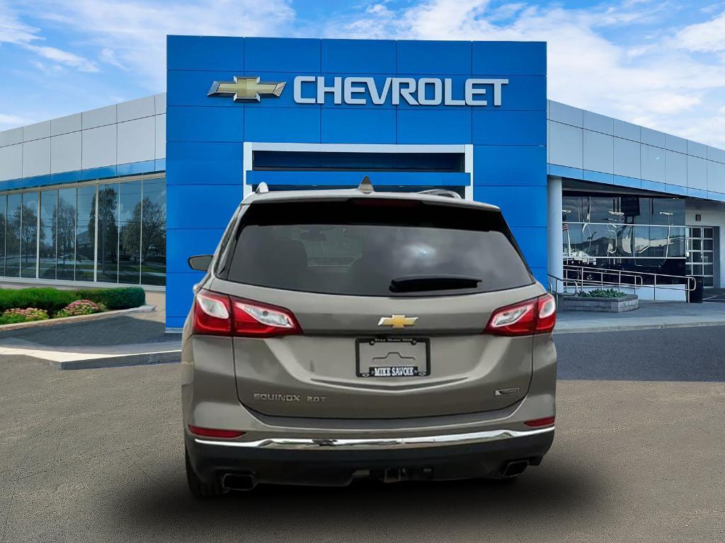 used 2018 Chevrolet Equinox car, priced at $16,296