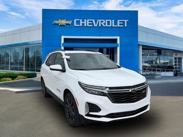 used 2022 Chevrolet Equinox car, priced at $22,296