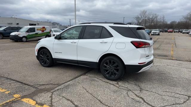 used 2022 Chevrolet Equinox car, priced at $22,996