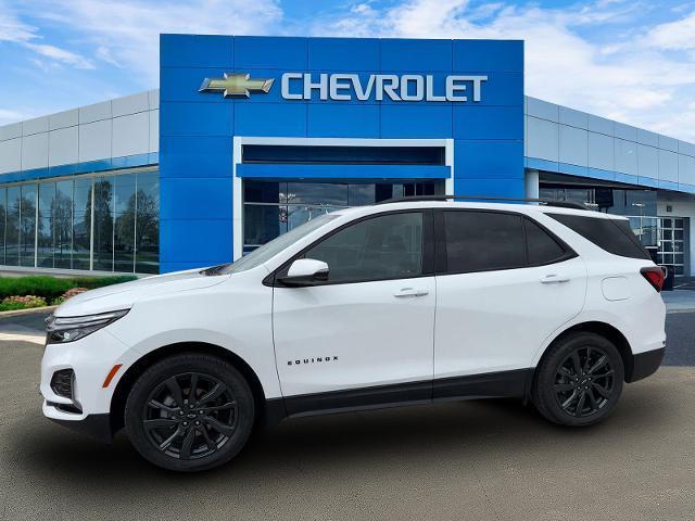 used 2022 Chevrolet Equinox car, priced at $22,296