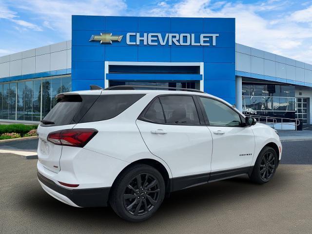 used 2022 Chevrolet Equinox car, priced at $22,296
