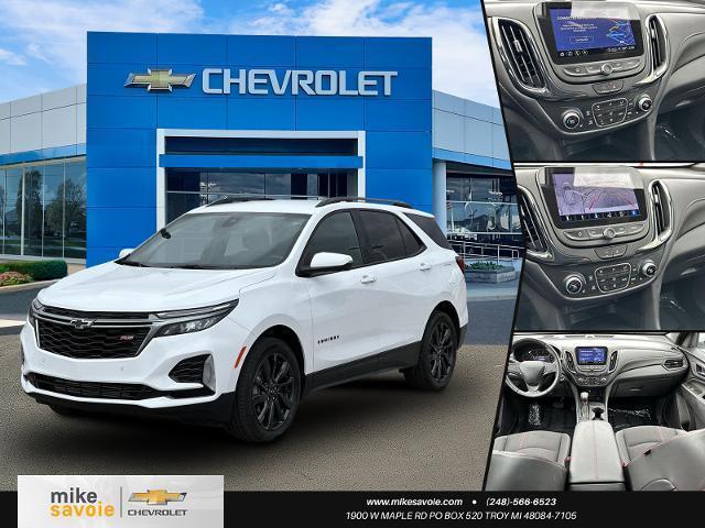 used 2022 Chevrolet Equinox car, priced at $22,296