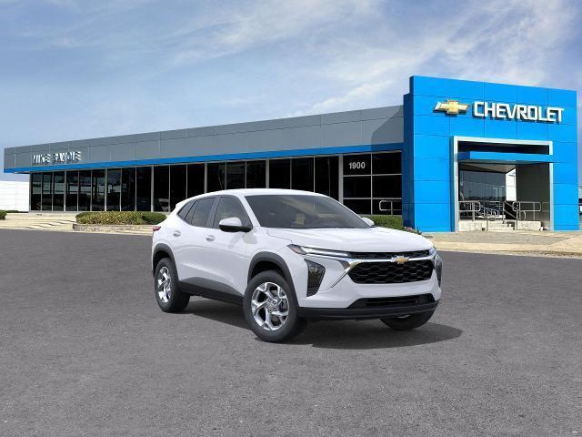new 2025 Chevrolet Trax car, priced at $21,881