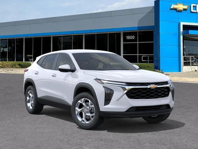 new 2025 Chevrolet Trax car, priced at $21,881