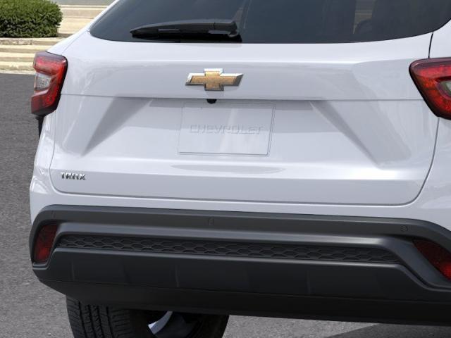 new 2025 Chevrolet Trax car, priced at $21,881