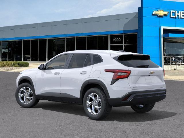 new 2025 Chevrolet Trax car, priced at $21,881