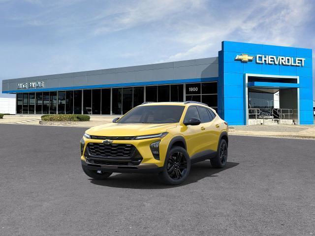 new 2025 Chevrolet Trax car, priced at $26,396