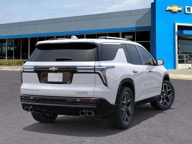 new 2025 Chevrolet Traverse car, priced at $55,612