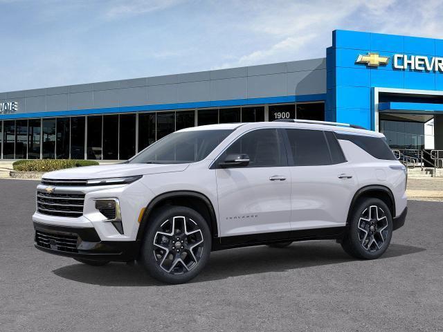 new 2025 Chevrolet Traverse car, priced at $55,612