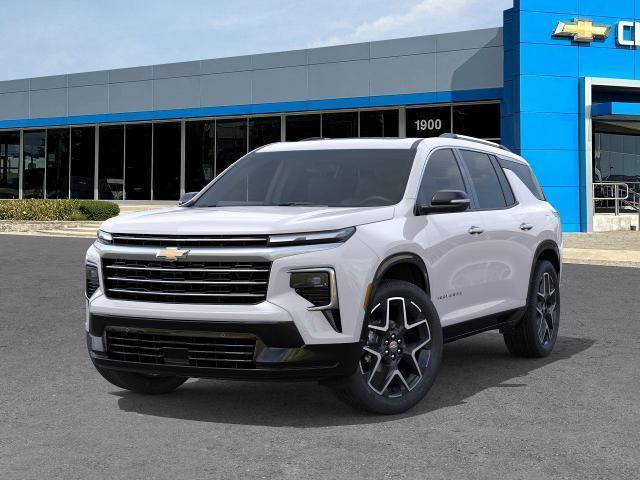 new 2025 Chevrolet Traverse car, priced at $55,612