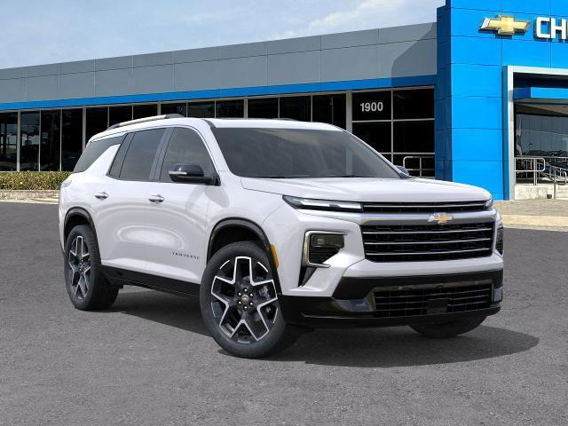 new 2025 Chevrolet Traverse car, priced at $55,612