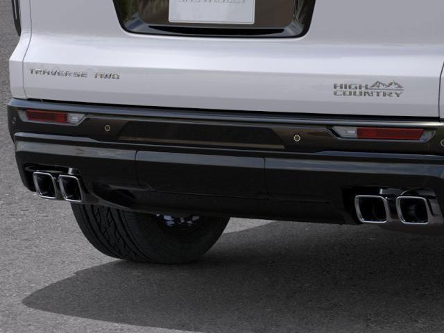 new 2025 Chevrolet Traverse car, priced at $55,612